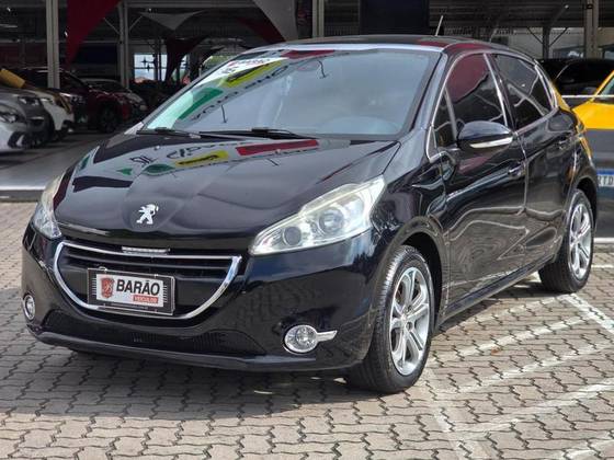 PEUGEOT 208 1.6 GRIFFE 16V FLEX 4P AUTOMÁTICO PEUGEOT 208 1.6 GRIFFE 16V FLEX 4P AUTOMÁTICO